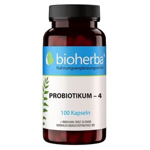 Bioherba Probiotikum–4 – 100 kapszula kép