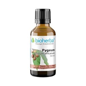 Pygeum (afrikai szilva) tinktúra cseppek – 50 ml – Bioherba kép