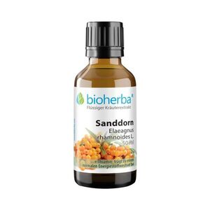 Homoktövis tinktúra cseppek – 50 ml – Bioherba kép