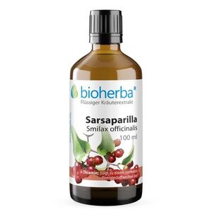 Sarsaparilla tinktúra cseppek - 100 ml - Bioherba kép