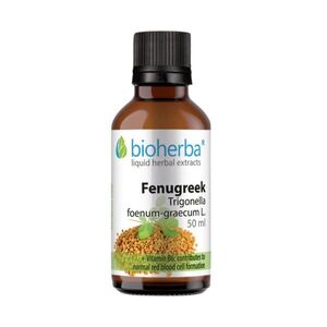 Görögszéna tinktúra cseppek - 50 ml - Bioherba kép