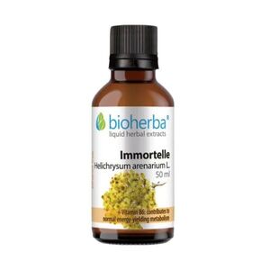 Homoki szalmagyopár tinktúra cseppek – 50 ml – Bioherba kép