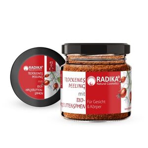 Bioherba száraz peeling BIO csipkebogyómaggal – 45 g kép