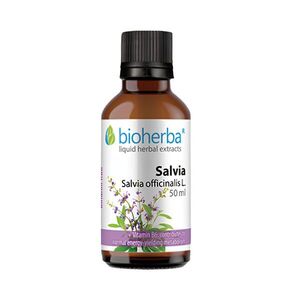 Zsálya tinktúra cseppek – 50 ml – Bioherba kép