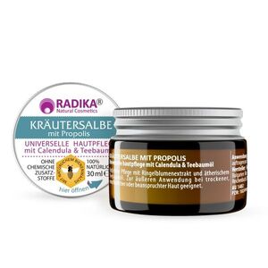 Bioherba univerzális gyógynövényes kenőcs propolisszal – 30 ml kép