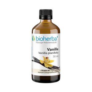 Bioherba Vanília tinktúra cseppek – 50 ml kép