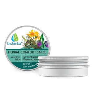 Bioherba vazelines gyógynövényes kenőcs fekete nadálytővel és árnikával - 30 ml kép