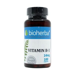 Bioherba B1-vitamin (tiamin) 14 mg – 100 kapszula kép