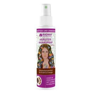Bioherba hajspray kininnel, koffeinnel és gyógynövényekkel – 125 ml kép
