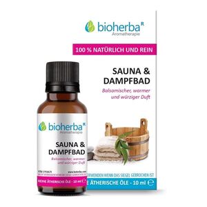 Bioherba Szauna és gőzfürdő illatkompozíció - 10 ml kép