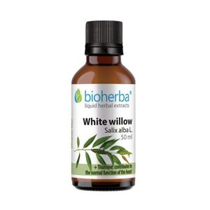 Fehér fűz tinktúra cseppek – 50 ml – Bioherba kép