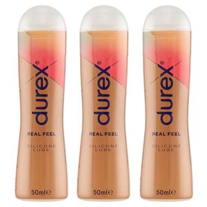 Durex Play Real Feel Síkosító zselé 3x50ml kép