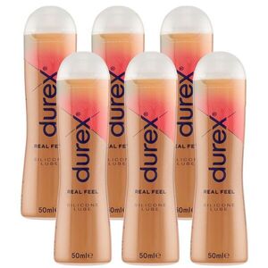 Durex Play Real Feel Síkosító zselé 6x50ml kép