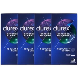 Durex Extended Pleasure Óvszer 4x10db kép