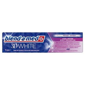 Blend-a-med 3D White Cool Water Fogkrém 75ml kép