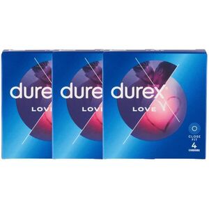 Durex Love Óvszer 3x4db kép