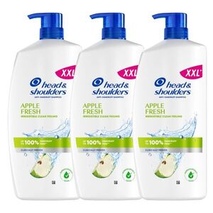 Head & Shoulders Apple Fresh Sampon 3x800ml kép