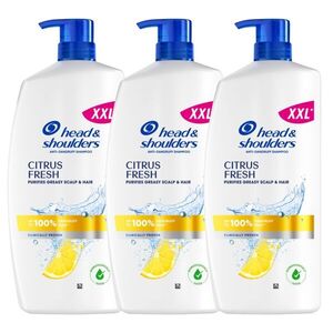 Head & Shoulders Citrus Fresh Sampon 3x800ml kép