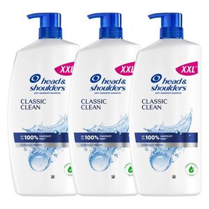 Head & Shoulders Classic Clean Sampon 3x800ml kép