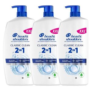 Head & Shoulders Classic Clean 2in1 Sampon és Balzsam 3x800ml kép