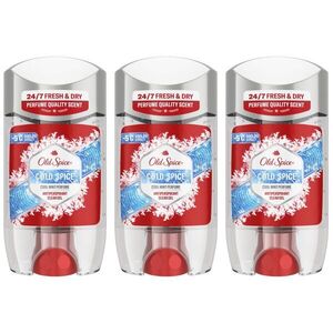 Old Spice Cold Spice Férfi Izzadásgátló Géldezodor 3x70ml kép