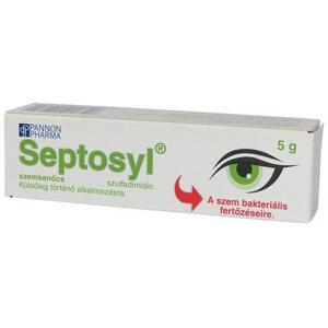 Septosyl szemkenocs 5 g kép