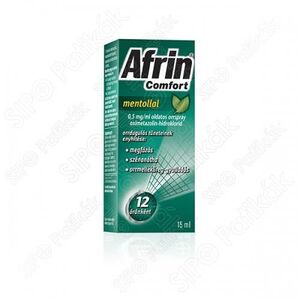Comfort Menthol oldatos orrspray 15 ml kép
