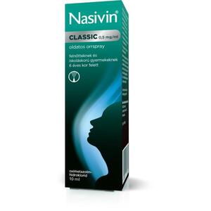 Classic 0, 5 mg/ml orrspray 10 ml kép