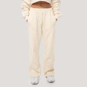 GymBeam Women‘s Mochi Sweatpants Cream kép