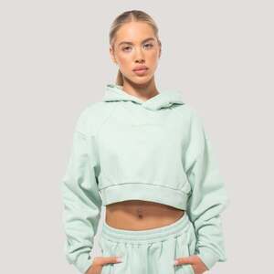 GymBeam Women‘s Mochi Cropped Hoodie Green kép