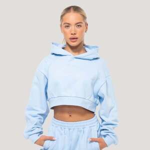 GymBeam Women‘s Mochi Cropped Hoodie Blue kép
