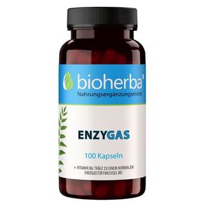 Anti-Gas – puffadás elleni enzimek – 100 kapszula – Bioherba kép