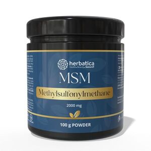 MSM - 100 g por - Herbatica kép