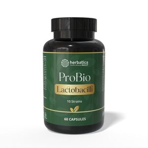 ProBioLaktobacily 10 – 60 kapszula – Herbatica kép