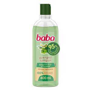 Baba Sampon Gyógynövénykivonattal Minden Hajtípusra 400ml kép