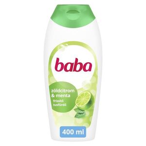 Baba Tusfürdő Zöldcitrom 400ml kép