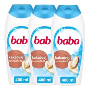 Baba Tusfürdő Kakaóvaj 3x400ml kép