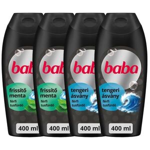 Baba férfi Tusfürdő csomag 4x400ml kép