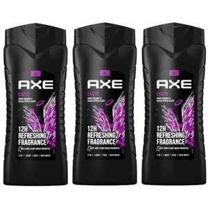Axe Excite tusfürdő, 3x400 ml kép