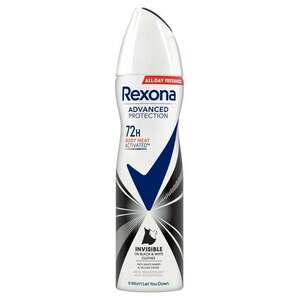 Rexona Advanced Protection Invisible női Dezodor Black & White 150ml kép