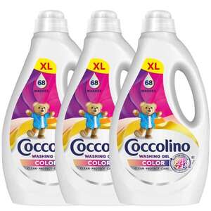Color mosószer színes ruhákhoz, 204 mosás, 3x2.72 l kép