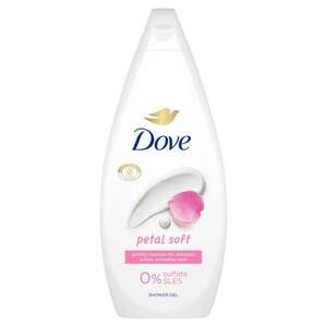 Dove Petal Soft női krémtusfürdő, 720 ml kép