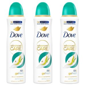 Dove Advanced Care Go Fresh Körte és Aloe Vera illatú női izzadás... kép