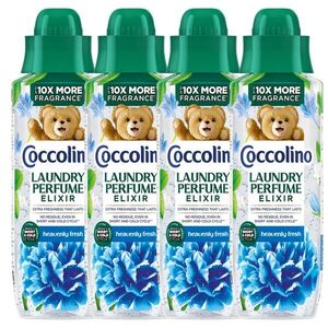 Coccolino Heavenly Fresh illatfokozó mosóparfüm, 4x460 ml kép