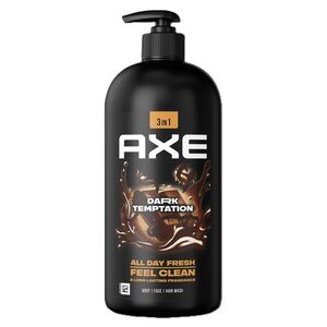 Axe Dark Temptation tusfürdő, 900 ml kép