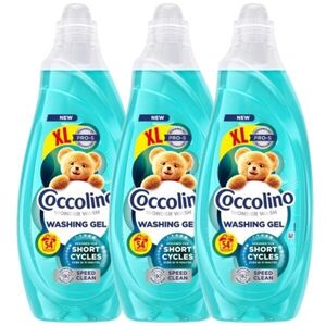 Coccolino Wonder Wash Speed Clean mosószer gyors mosáshoz, 162 mo... kép