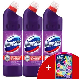 Domestos Extended Power fertőtlenítő hatású folyékony Tisztítósze... kép