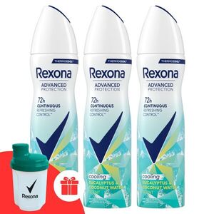 Rexona Advanced Protection Eucalyptus & Coconut Water Izzadás... kép