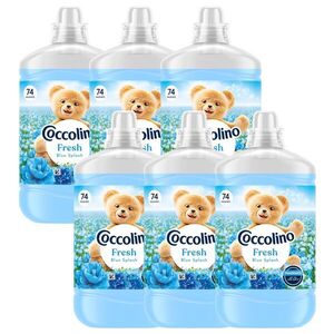 Coccolino Fresh Blue Splash Öblítő 444 mosás 6x1702ml kép