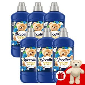 Coccolino Perfume & Care Passion Flower & Bergamot Öblítő... kép